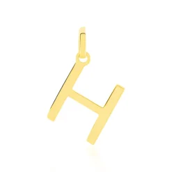 Pendentif Ionia Lettre Or Jaune
