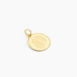 Pendentif Lamie Zodiaque Or Jaune