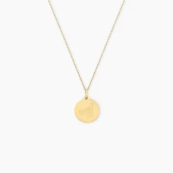Pendentif Lamie Zodiaque Or Jaune