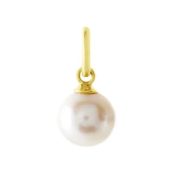 Pendentif Lenonie Or Jaune Perle De Culture