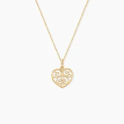Pendentif Lilah Or Jaune