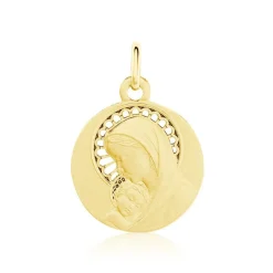 Pendentif Marie Or Jaune