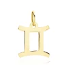 Pendentif Or Jaune Alibiza