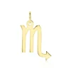 Pendentif Or Jaune Alibiza