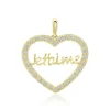 Pendentif Or Jaune Derry Oxyde De Zirconium