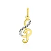 Pendentif Or Jaune Fausta