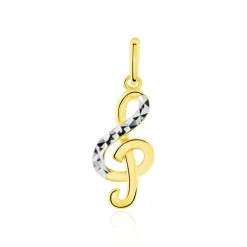 Pendentif Or Jaune Fausta