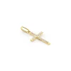 Pendentif Or Jaune Kallen Oxydes De Zirconium