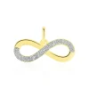 Pendentif Or Jaune  Vallonia