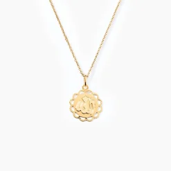 Pendentif Rahim Or Jaune