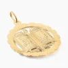 Pendentif Rahim Or Jaune