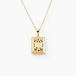 Pendentif Rahim Or Jaune