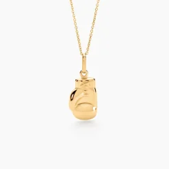 Pendentif Rocky Or Jaune