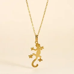 Pendentif Salamandre Or Jaune