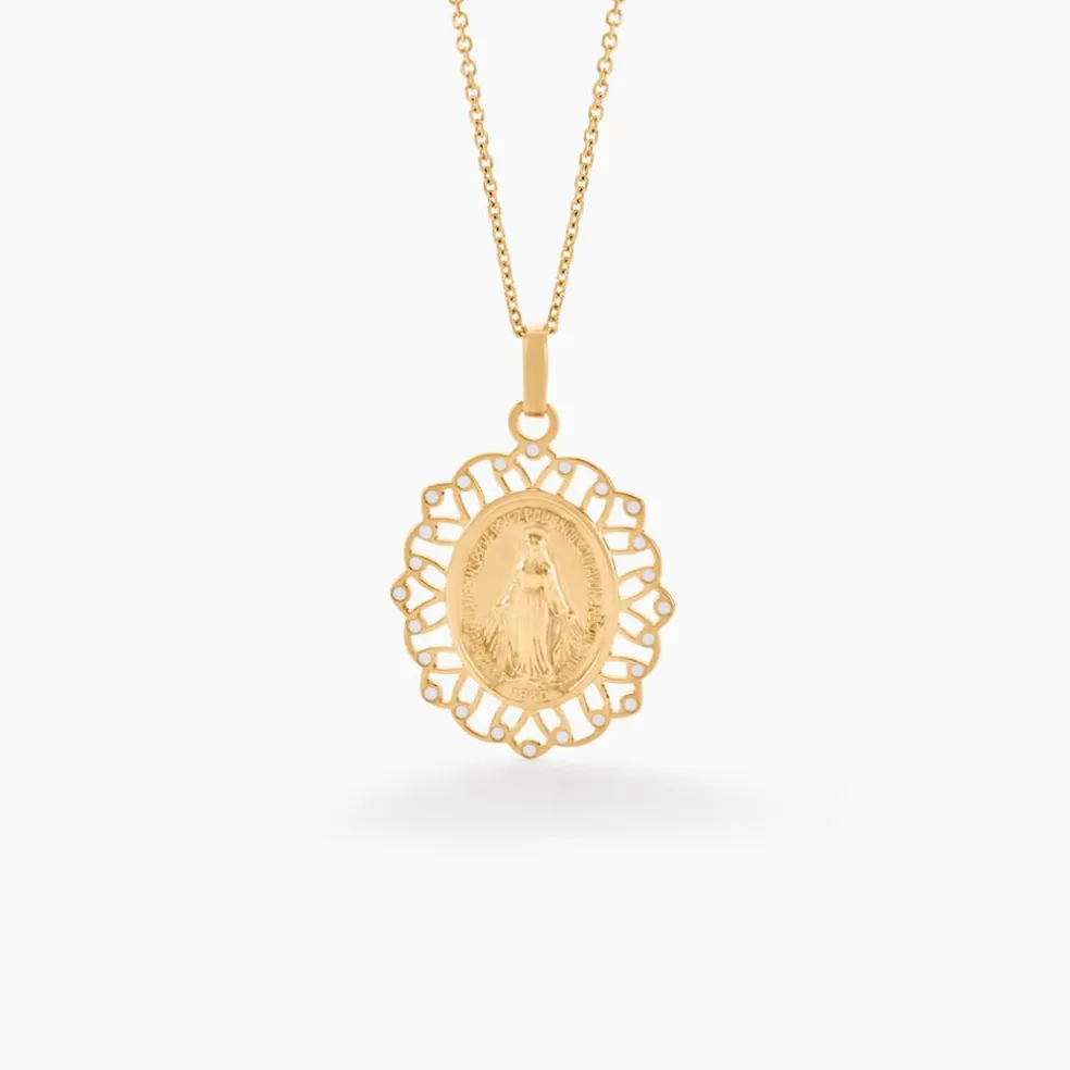Pendentif Santeri Or Jaune
