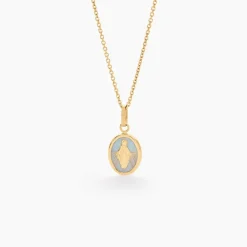 Pendentif Santos Or Jaune