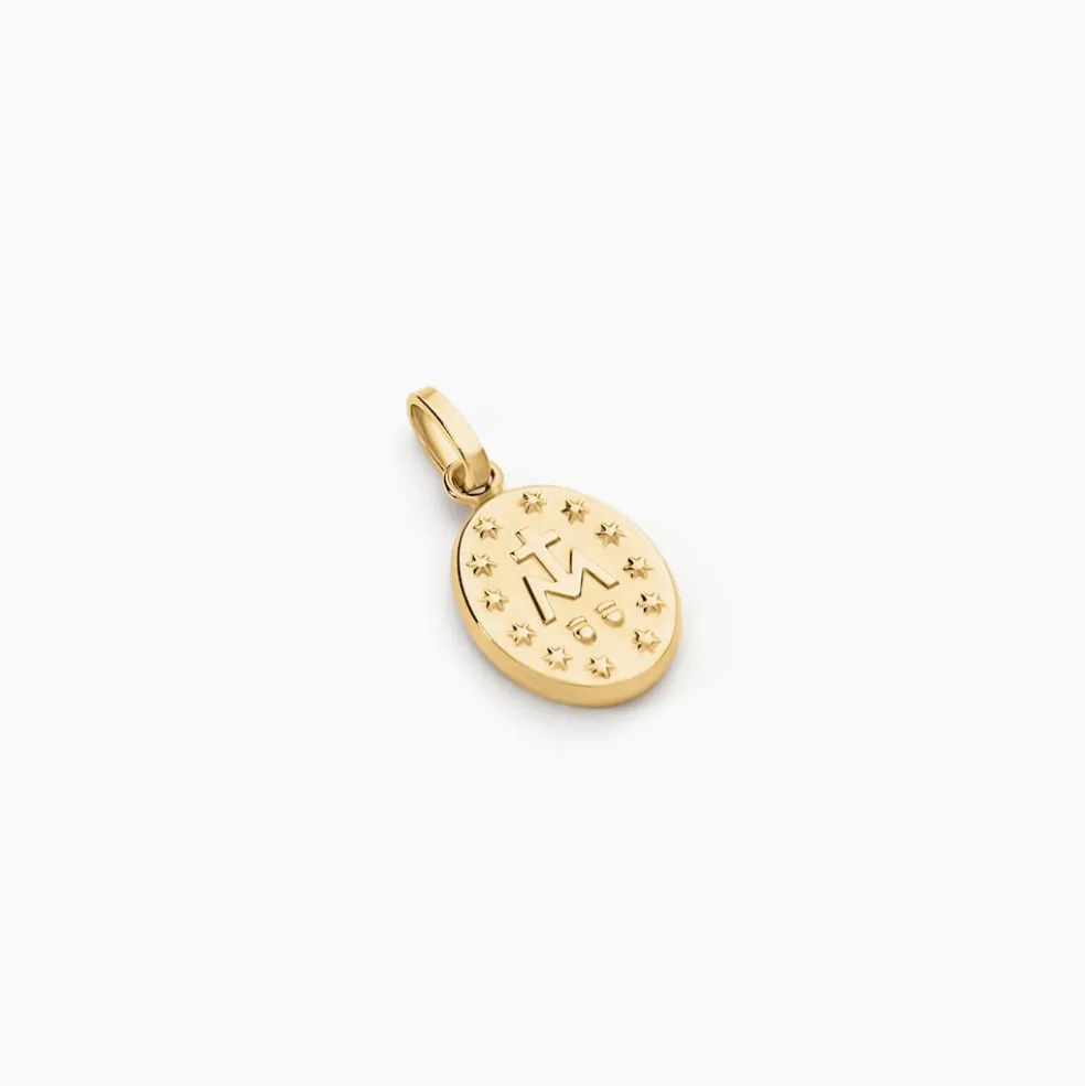 Pendentif Santos Or Jaune