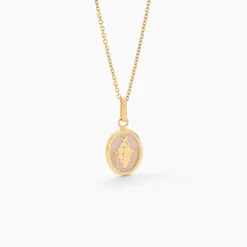Pendentif Santos Or Jaune