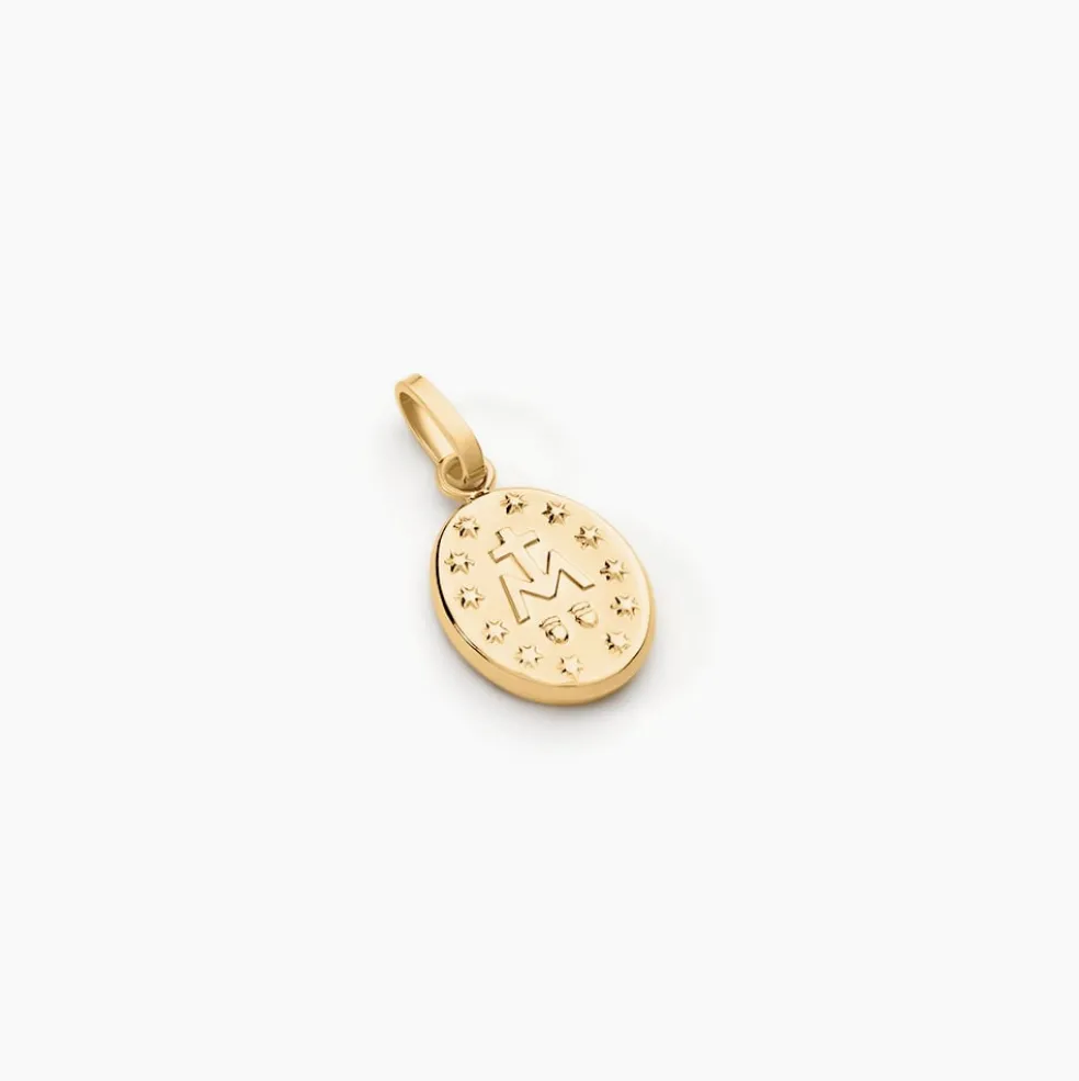 Pendentif Santos Or Jaune
