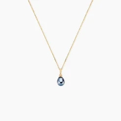 Pendentif Severiane Or Jaune Perle De Culture