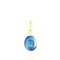 Pendentif Severiane Or Jaune Perle De Culture