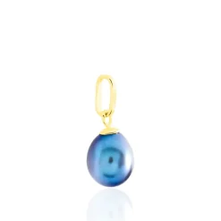 Pendentif Severiane Or Jaune Perle De Culture