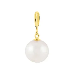 Pendentif Sibylle Or Jaune Perle De Culture