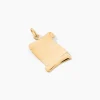 Pendentif Sirona Or Jaune
