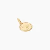 Pendentif Spirit Or Jaune