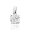 Pendentif Victoria Or Blanc Diamant