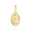 Pendentif Virgee Or Jaune