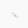 Pendentif Yoela Or Jaune Perle De Culture