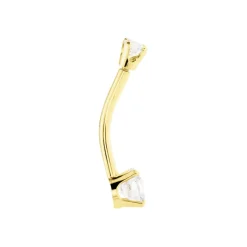 Piercing Anthemis Or Jaune Oxyde