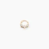 Piercing D'oreille Et/ou De Nez Unitaire Pru Or Jaune Oxyde Zirconium