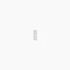 Piercing D'oreille Unitaire Argent Gauri Oxyde De Zirconium
