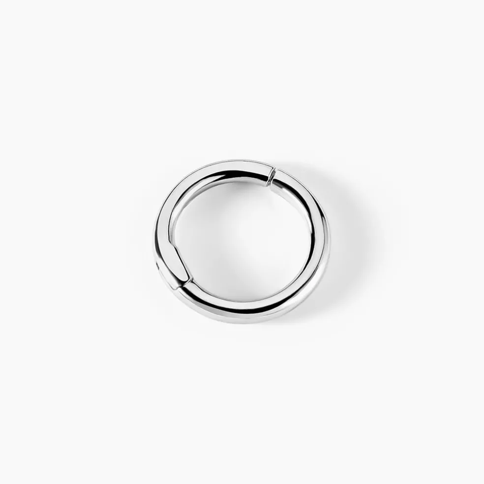 Piercing D'oreille Unitaire Aloes Or Blanc