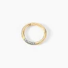 Piercing Eran Or Jaune Diamant