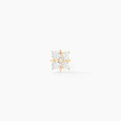 Piercing Erez Or Jaune Oxyde De Zirconium
