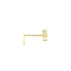 Piercing Macey Or Jaune Oxyde De Zirconium