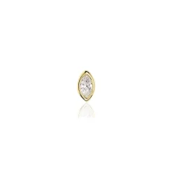 Piercing Mix And Match Or Jaune Oxyde De Zirconium