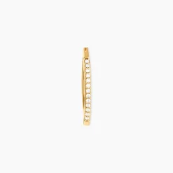 Piercing Naamah Or Jaune Oxyde De Zirconium