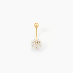 Piercing Norris Or Jaune Oxyde De Zirconium