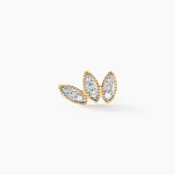 Piercing Piroska Or Jaune Diamant