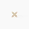 Piercing Pyry Or Jaune Diamant